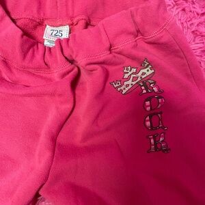 y2k pink 725 pants